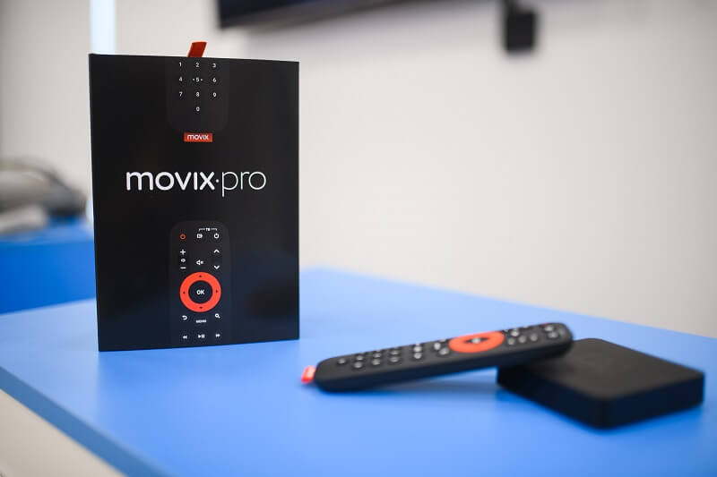 Movix Pro Voice от Дом.ру в ДНТ Ургаса